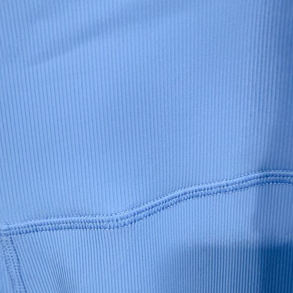 Wilo The Label Leggings Cobalt Blue Size M NWT Activewear Yoga - Picture 2 of 5